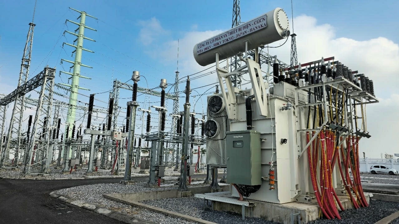 Đóng điện thành công Đường dây và Trạm biến áp 63MVA, 115/35/23 kV Vạn Ninh, thuộc Khu công nghiệp Gia Bình II Đóng điện Trạm biến áp 110kv Vạn Ninh - KCN Gia Bình II tỉnh Bắc Ninh do Tập đoàn Hanaka đầu tư xây lắp