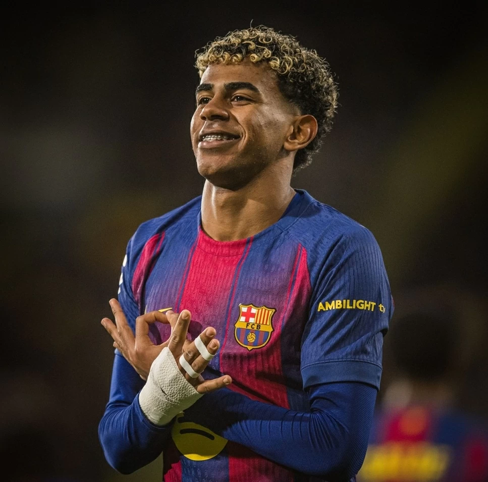 Thành tích ở tuổi 18: Yamal bỏ xa Haaland và Mbappe