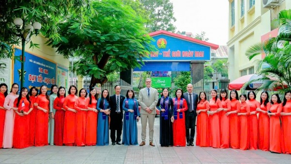 Trường Tiểu học Đinh Tiên Hoàng: Hơn nửa thế kỷ bền bỉ gieo chữ, lặng thầm dựng xây nền tảng tri thức