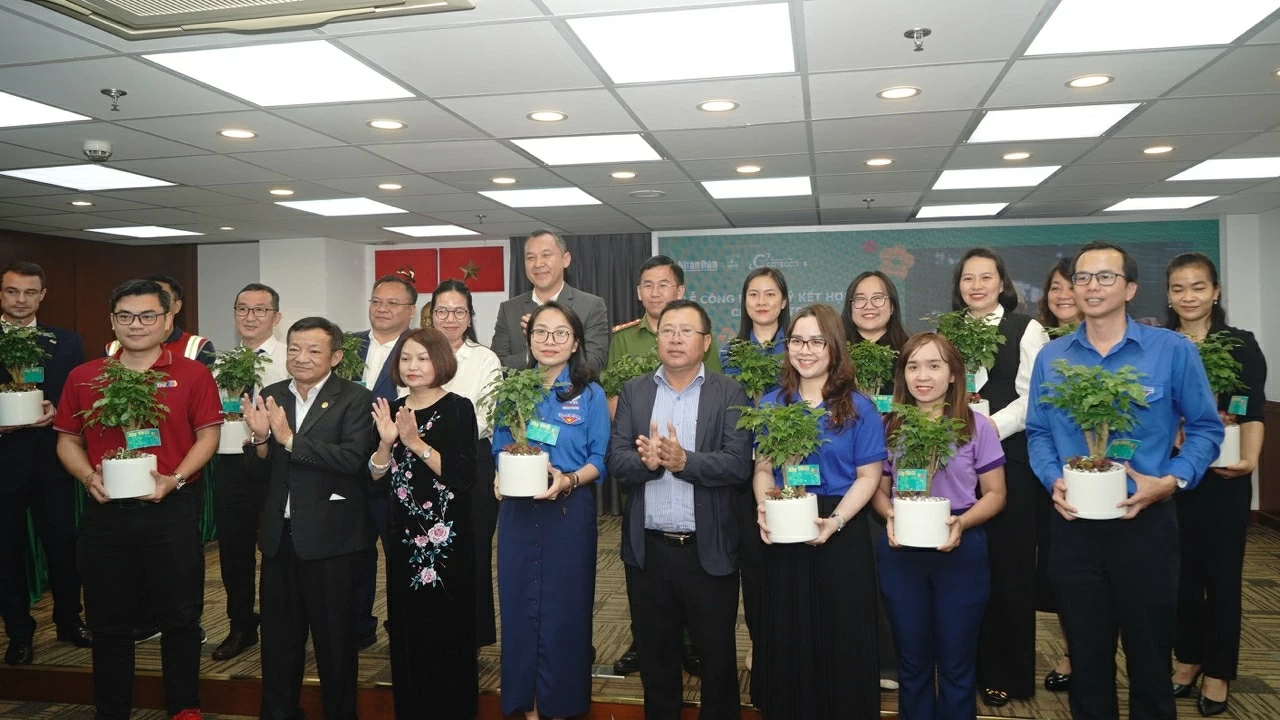 Hơn 30.000 công nhân sẽ được chăm lo trong 'Xây Tết 2026'