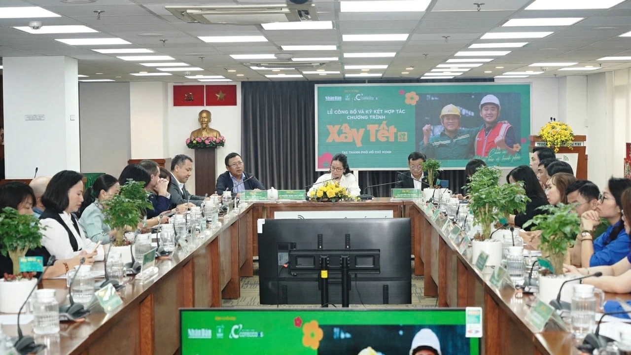 Hơn 30.000 công nhân sẽ được chăm lo trong 'Xây Tết 2026'