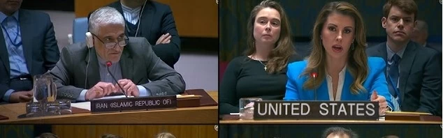 Mỹ-Iran va chạm tại HĐBA: Washington nhắc Tehran nắm lấy bàn tay Tổng thống Trump, Cộng hòa Hồi giáo phản pháo Mỹ-Iran va chạm tại HĐBA: Washington nhắc Tehran nắm lấy bàn tay Tổng thống Trump, Cộng hòa Hồi giáo phản pháo