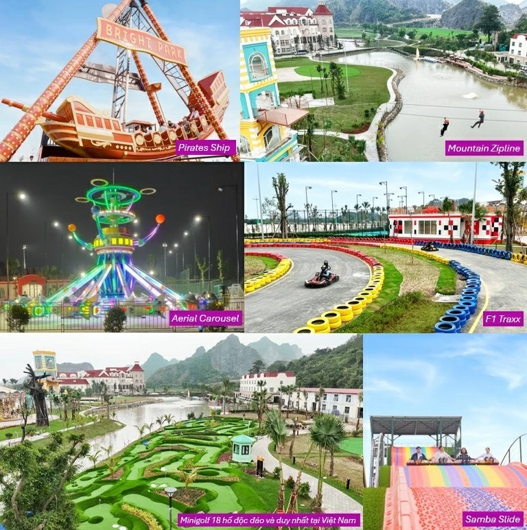 Bright Park mang tới một thế giới giải trí trọn vẹn dành cho mọi lứa tuổi.
