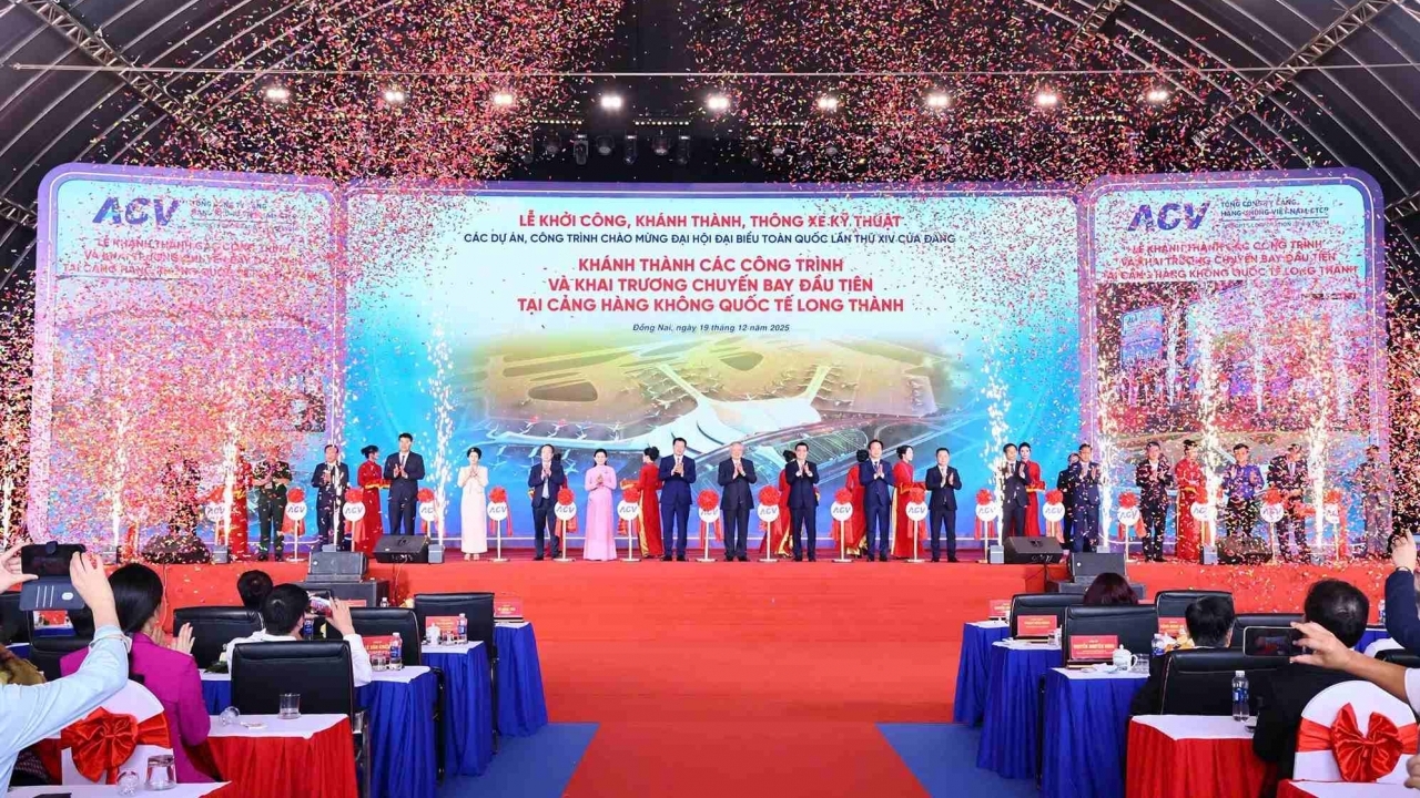 Đồng Nai tổ chức lễ khởi công, khánh thành, thông xe kỹ thuật các dự án chào mừng Đại hội XIV của Đảng