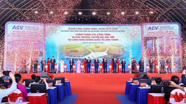 Đồng Nai tổ chức lễ khởi công, khánh thành, thông xe kỹ thuật các dự án chào mừng Đại hội XIV của Đảng