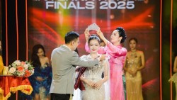 Nguyễn Thu Nga chính thức trở thành Á hậu 2 Hoa hậu ngành Làm đẹp Việt Nam & Quốc tế