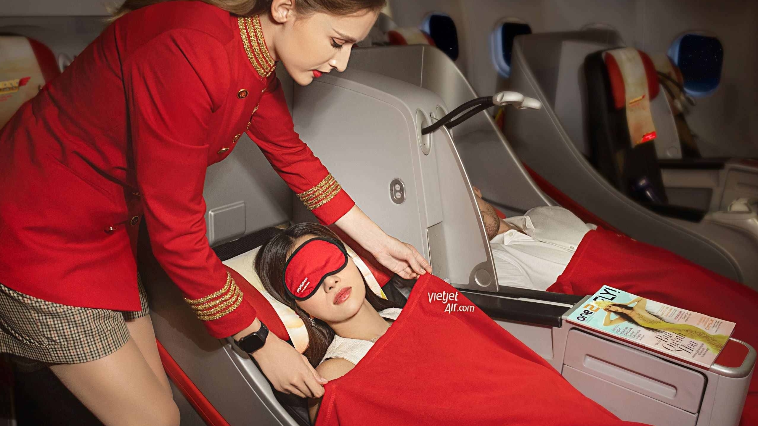 Bay Vietjet cùng hạng ghế Business, SkyBoss - Phong cách người dẫn đầu