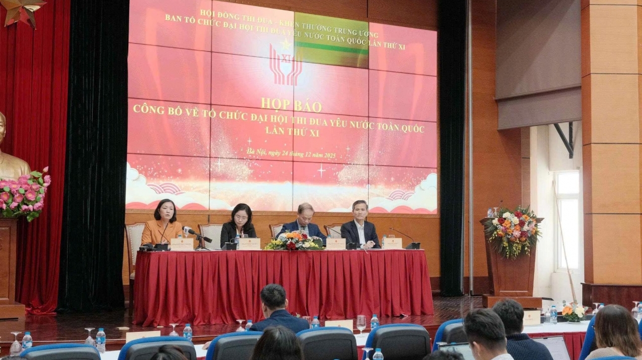 Đại hội Thi đua yêu nước toàn quốc lần thứ XI sẵn sàng khai mạc