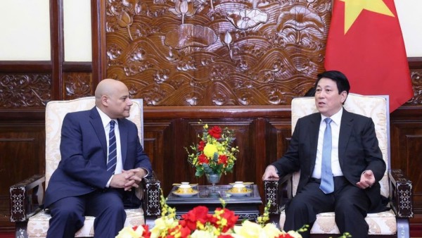 Màu xanh tốt tươi nở rộ trên miền đất quan hệ Việt Nam-Ai Cập