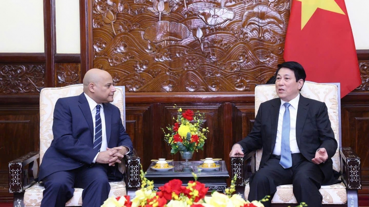 Màu xanh tốt tươi nở rộ trên miền đất quan hệ Việt Nam-Ai Cập