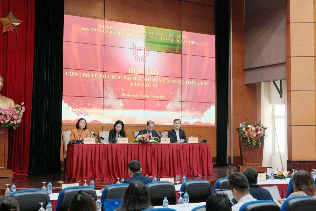 Đại hội Thi đua yêu nước toàn quốc lần thứ XI sẵn sàng khai mạc Đại hội Thi đua yêu nước toàn quốc lần thứ XI sẵn sàng khai mạc