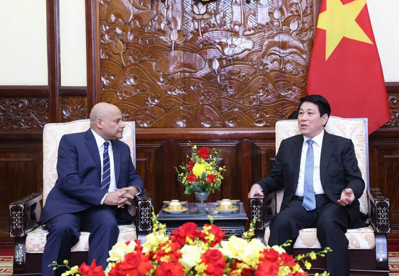 (SỐ 52-P6) Màu xanh tốt tươi nở rộ trên miền đất quan hệ Việt Nam-Ai Cập