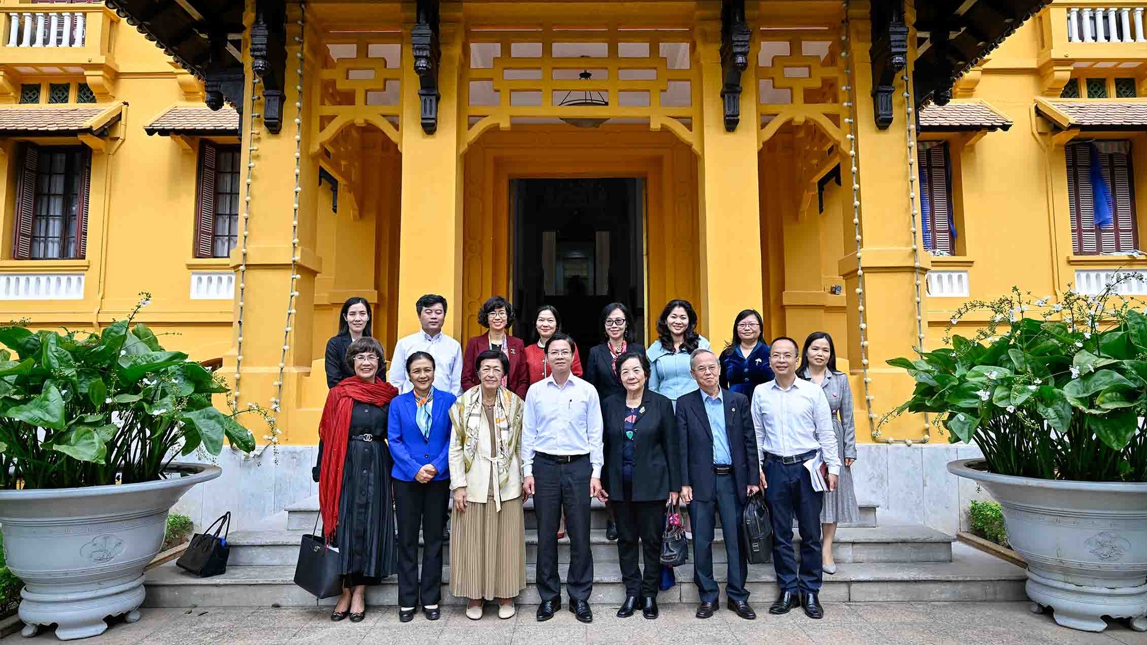 Tham vấn chuyên gia về đẩy mạnh và nâng tầm ngoại giao văn hóa trong kỷ nguyên mới