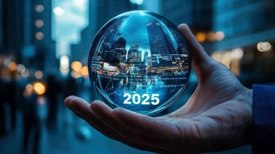 Thế giới năm 2025 vẫn ngổn ngang những mối lo âu xen lẫn hy vọng. (Nguồn: Getty Images)