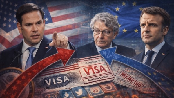 Mỹ có hành động gắt, EU phản ứng mạnh