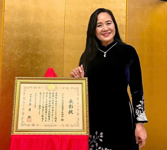 Cựu lưu học sinh Việt Nam tại Nhật Bản: Những cây cầu bền bỉ vun đắp tình hữu nghị hai nước Cựu lưu học sinh Việt Nam tại Nhật Bản: Những cây cầu bền bỉ vun đắp tình hữu nghị hai nước