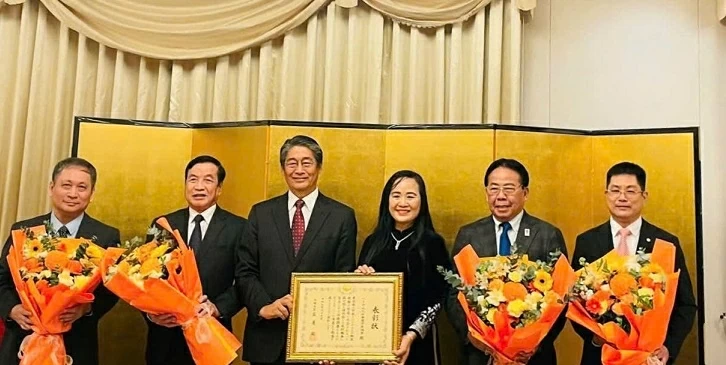 Cựu lưu học sinh Việt Nam tại Nhật Bản: Những cây cầu bền bỉ vun đắp tình hữu nghị hai nước Cựu lưu học sinh Việt Nam tại Nhật Bản: Những cây cầu bền bỉ vun đắp tình hữu nghị hai nước