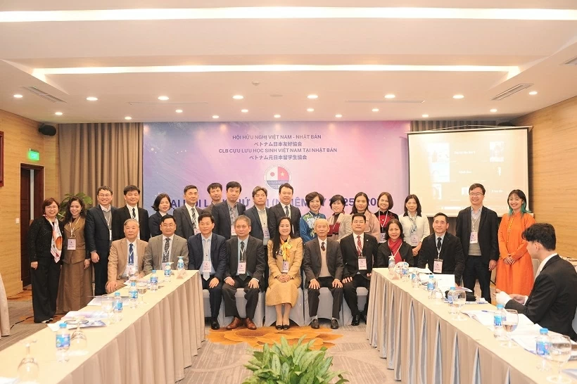 Cựu lưu học sinh Việt Nam tại Nhật Bản: Những cây cầu bền bỉ vun đắp tình hữu nghị hai nước Cựu lưu học sinh Việt Nam tại Nhật Bản: Những cây cầu bền bỉ vun đắp tình hữu nghị hai nước