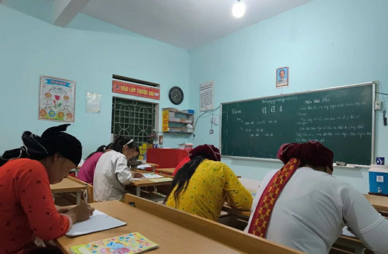 Hành trình thắp sáng tri thức của người thầy quân hàm xanh Hành trình thắp sáng tri thức của người thầy quân hàm xanh