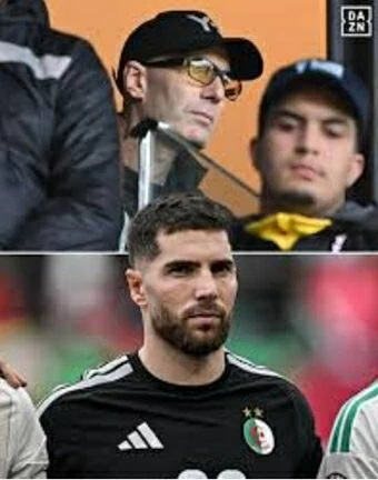HLV Zidane tự hào nhìn con trai tỏa sáng ở AFCON