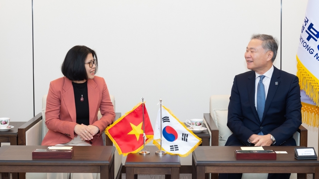 Đại học Quốc gia Pukyong (Hàn Quốc) quan tâm, giúp đỡ sinh viên Việt Nam có môi trường tốt để học tập và rèn luyện