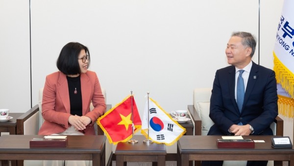 Đại học Quốc gia Pukyong (Hàn Quốc) quan tâm, giúp đỡ sinh viên Việt Nam có môi trường tốt để học tập và rèn luyện