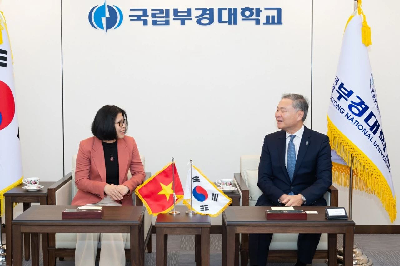 Đại học Quốc gia Pukyong (Hàn Quốc) quan tâm, giúp đỡ sinh viên Việt Nam có môi trường tốt để học tập và rèn luyện