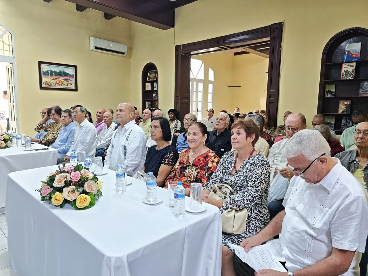 Gặp mặt cựu cán bộ, chuyên gia Cuba gắn bó với Việt Nam