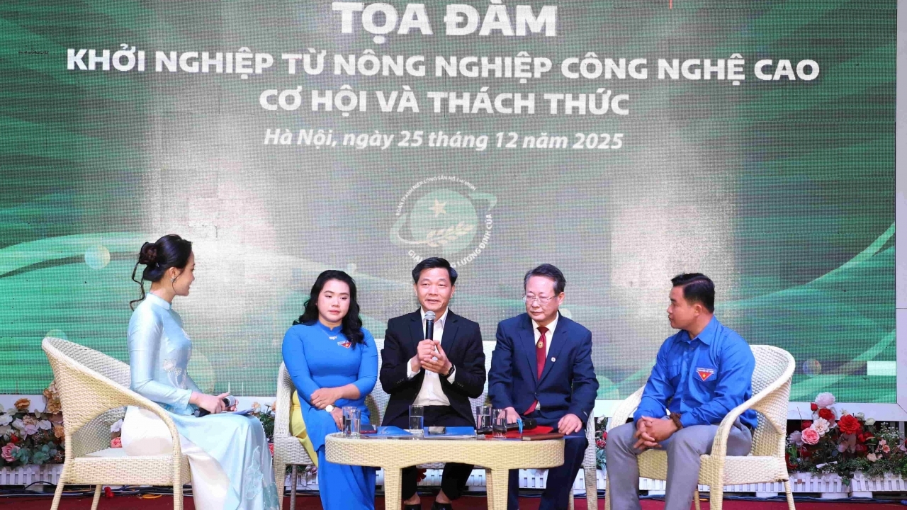 Công nghệ cao mở cơ hội cho thanh niên khởi nghiệp