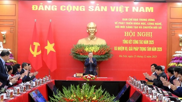 Tổng kết công tác, định hướng nhiệm vụ của Ban Chỉ đạo Trung ương về phát triển khoa học, công nghệ, đổi mới sáng tạo và chuyển đổi số