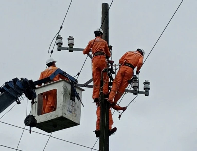 Lịch cúp điện Thành phố Huế hôm nay ngày 26/12/2025