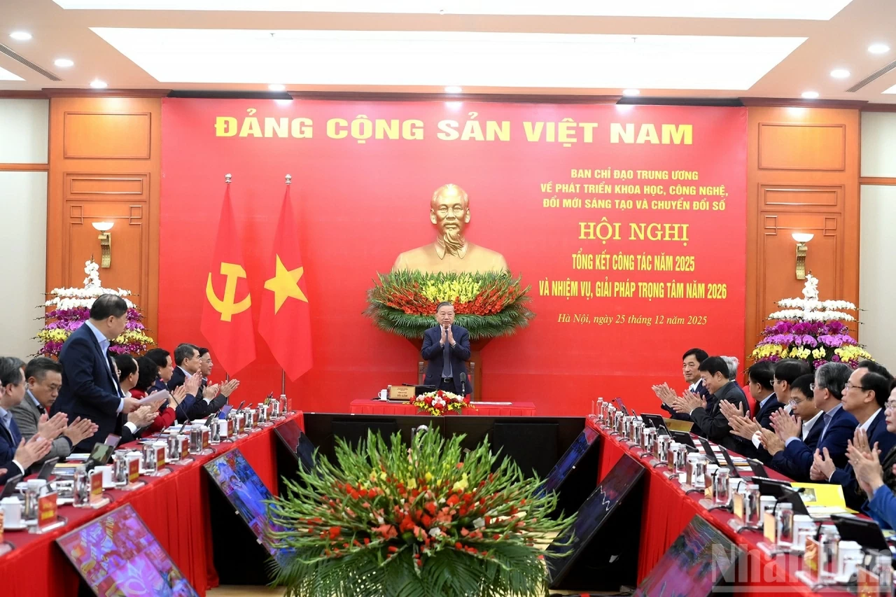 Năm 2026, hành động đột phá, lan tỏa kết quả, tăng tốc thực hiện Nghị quyết số 57-NQ/TW