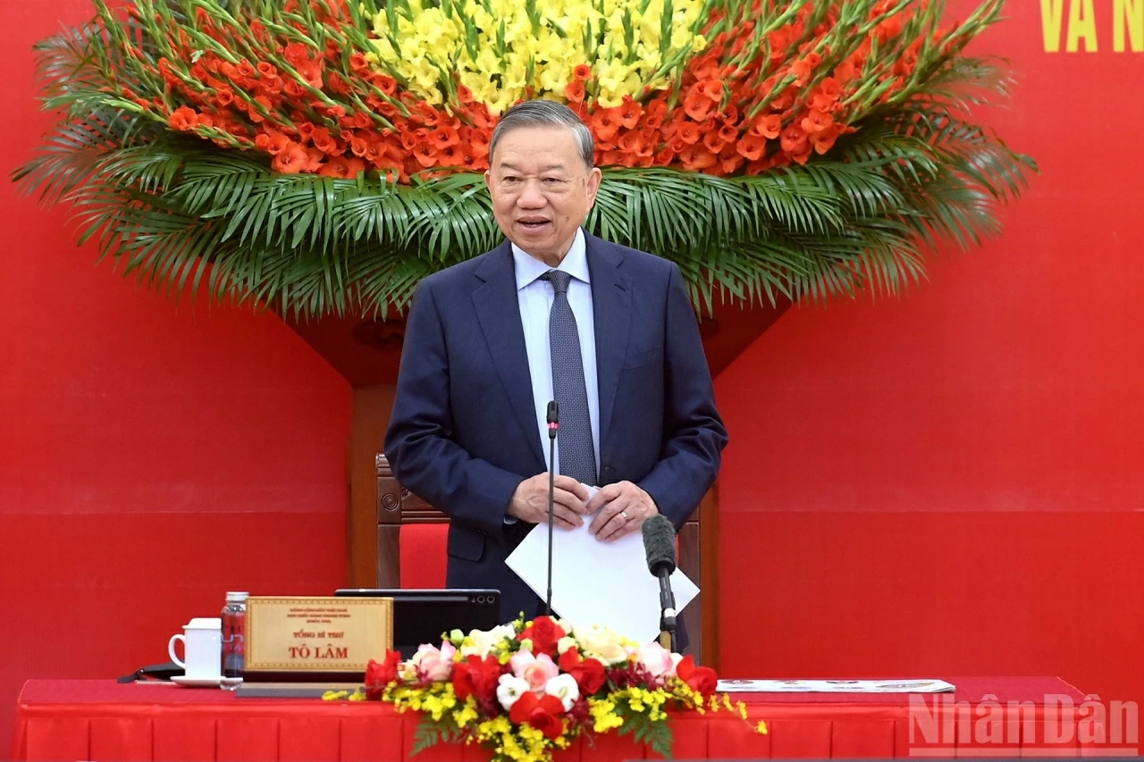 Năm 2026, hành động đột phá, lan tỏa kết quả, tăng tốc thực hiện Nghị quyết số 57-NQ/TW