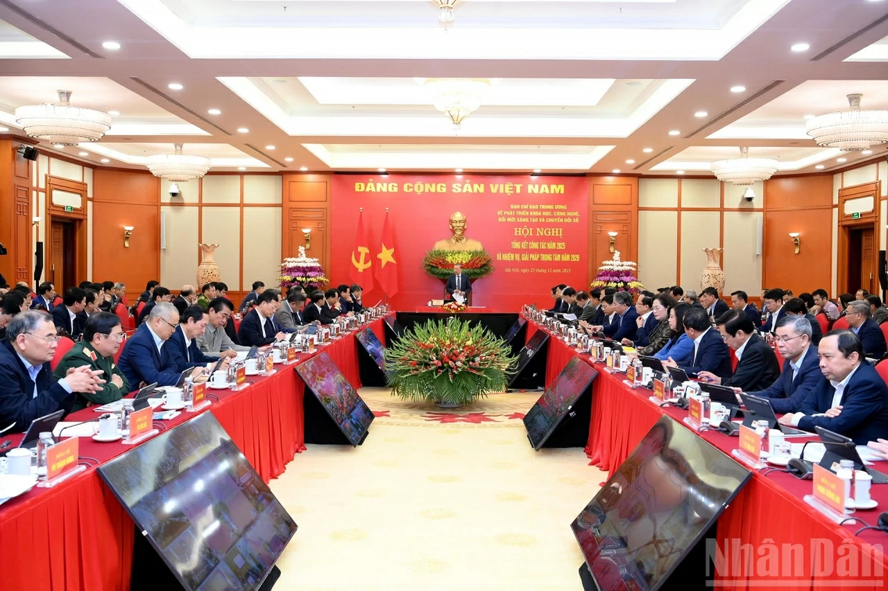 Năm 2026, hành động đột phá, lan tỏa kết quả, tăng tốc thực hiện Nghị quyết số 57-NQ/TW