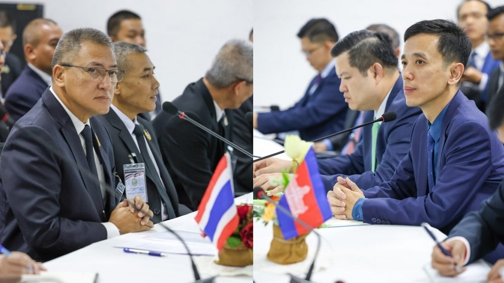 Căng thẳng Campuchia-Thái Lan: Cuộc họp Ủy ban Biên giới chung bước sang ngày thứ hai, Phnom Penh 'bối rối' vì một thông tin bị diễn giải sai