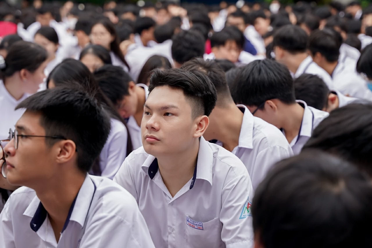 Trường ĐH Kinh tế - Tài chính TPHCM công bố phương án tuyển sinh 2026 Trường ĐH Kinh tế - Tài chính TPHCM công bố phương án tuyển sinh 2026
