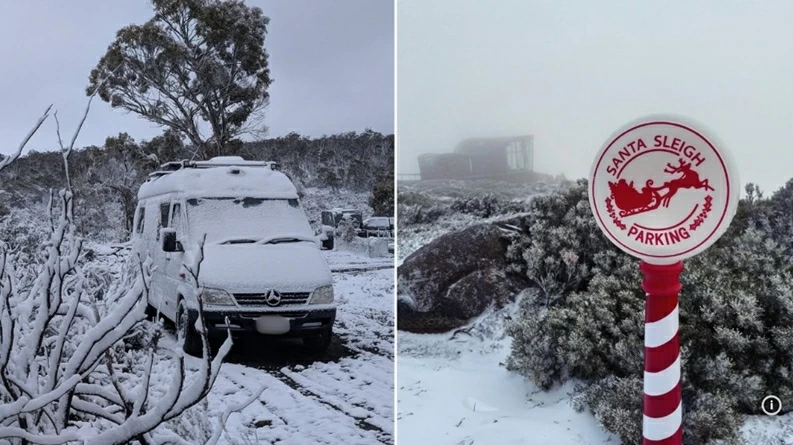 Australia đón Giáng sinh trong thời tiết khác biệt bất thường Australia đón Giáng sinh trong thời tiết khác biệt bất thường