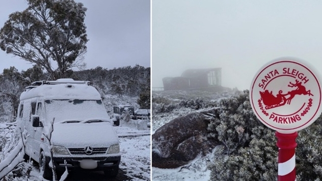 Australia đón Giáng sinh trong thời tiết khác biệt bất thường