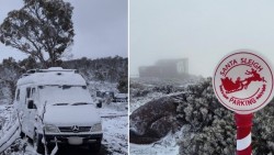 Australia đón Giáng sinh trong thời tiết khác biệt bất thường