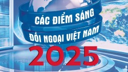 Các điểm sáng đối ngoại Việt Nam năm 2025