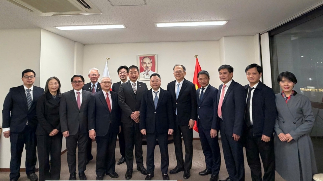 Đoàn Ủy ban Kinh tế - Tài chính Quốc hội Việt Nam làm việc với các tổ chức hữu nghị Nhật-Việt khu vực Kansai