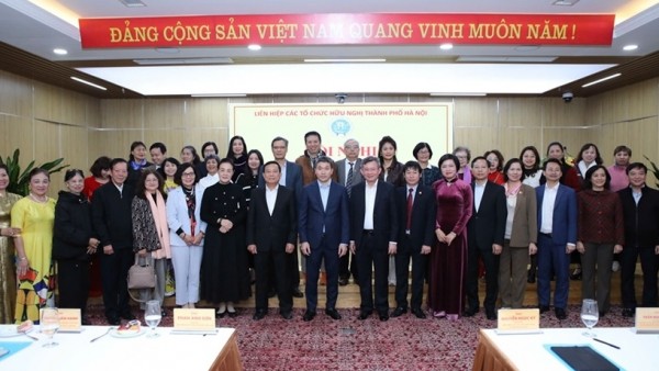 Elevating people to people diplomacy of Hanoi - A city for peace: HAUFO