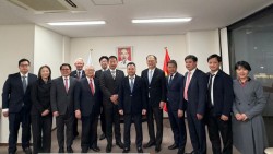 Đoàn Ủy ban Kinh tế - Tài chính Quốc hội Việt Nam làm việc với các tổ chức hữu nghị Nhật-Việt khu vực Kansai