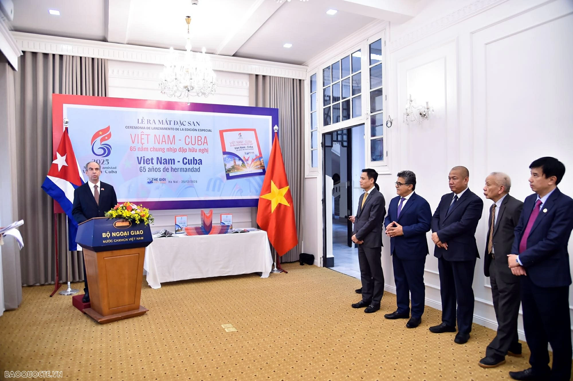 Đặc san 65 năm Việt Nam-Cuba: Tiếp tục lan tỏa tinh thần, giá trị mãi mãi trường tồn của mối quan hệ hữu nghị đặc biệt