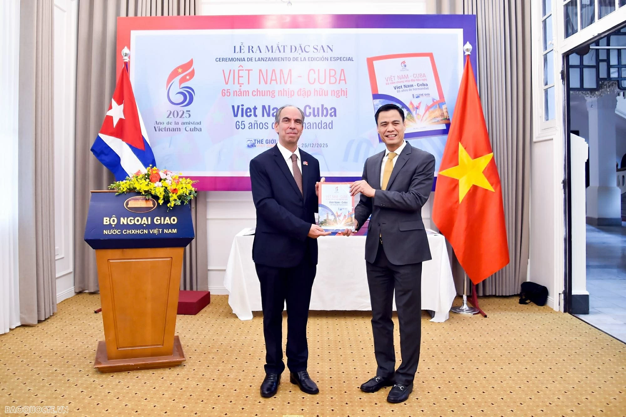 Đặc san 65 năm Việt Nam-Cuba: Tiếp tục lan tỏa tinh thần, giá trị mãi mãi trường tồn của mối quan hệ hữu nghị đặc biệt