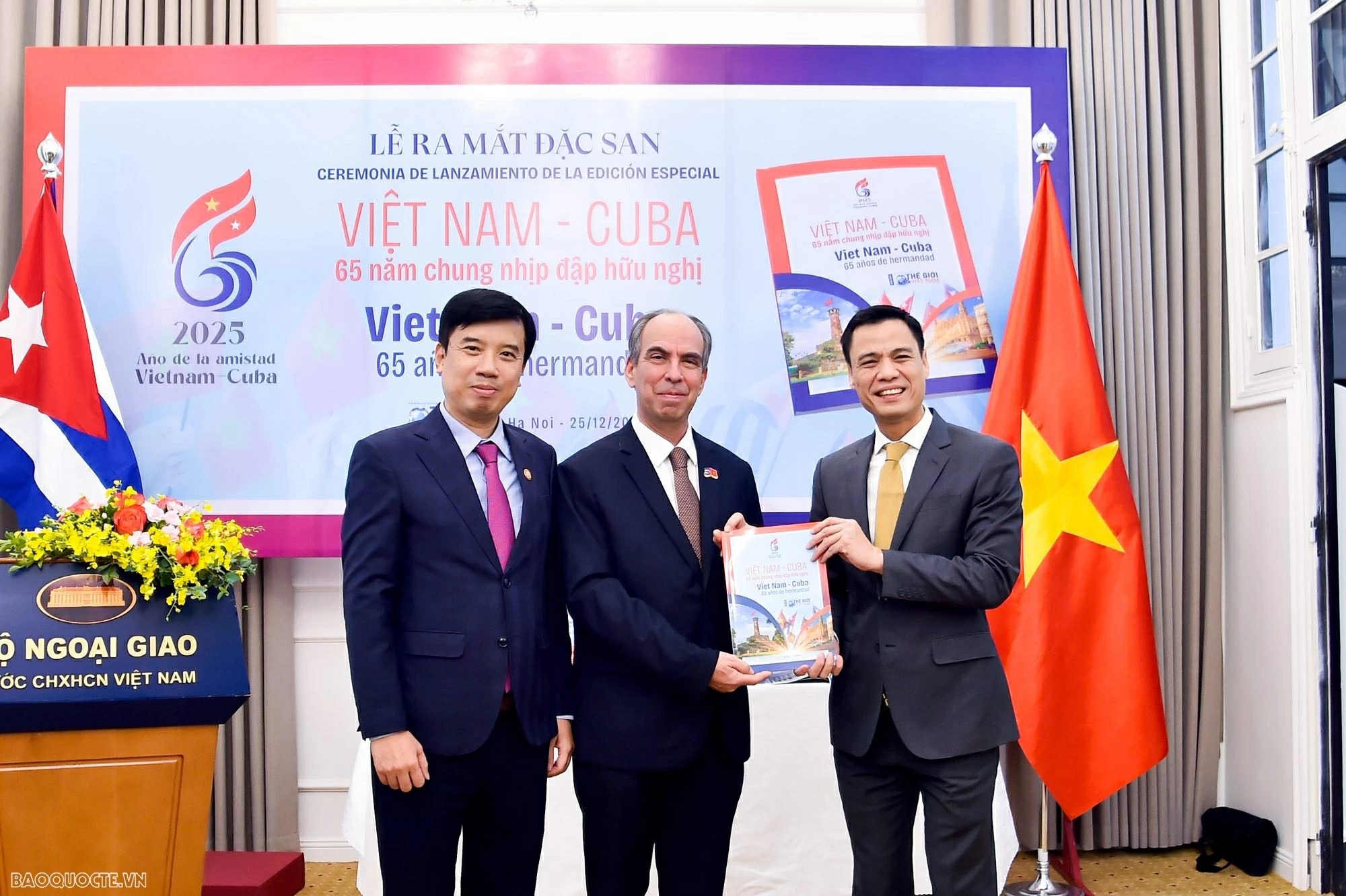 Đặc san 65 năm Việt Nam Cuba: Tiếp tục lan tỏa tinh thần, giá trị mãi mãi trường tồn của mối quan hệ hữu nghị đặc biệt