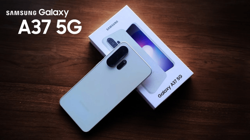 Galaxy A37 - Ứng viên nặng ký khuấy đảo phân khúc phổ thông.