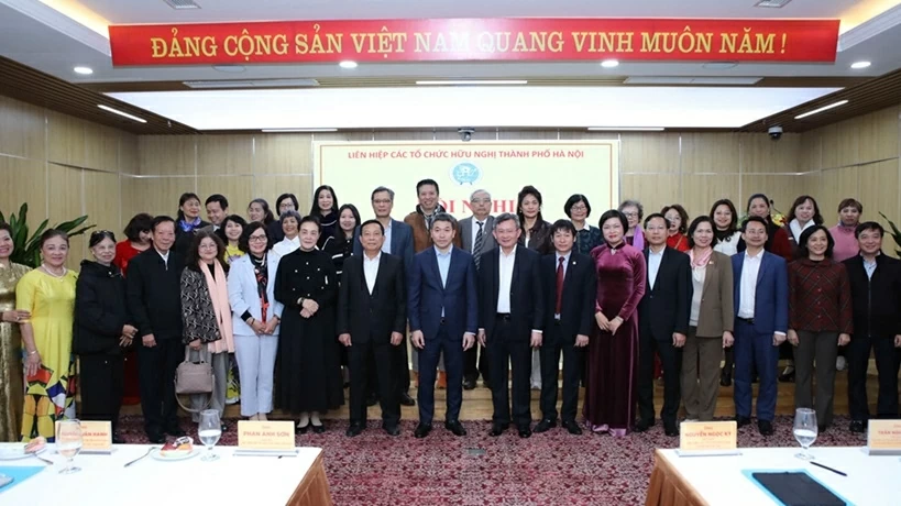 Công tác đối ngoại nhân dân Thủ đô Hà Nội 2026 Công tác đối ngoại nhân dân Thủ đô Hà Nội 2026