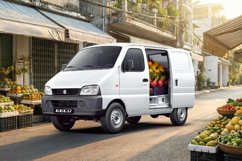 Xe tải van Suzuki EECO. Xe tải van Suzuki EECO.