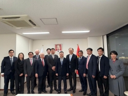 Đoàn Ủy ban Kinh tế - Tài chính Quốc hội Việt Nam làm việc với các tổ chức hữu nghị Nhật-Việt khu vực Kansai